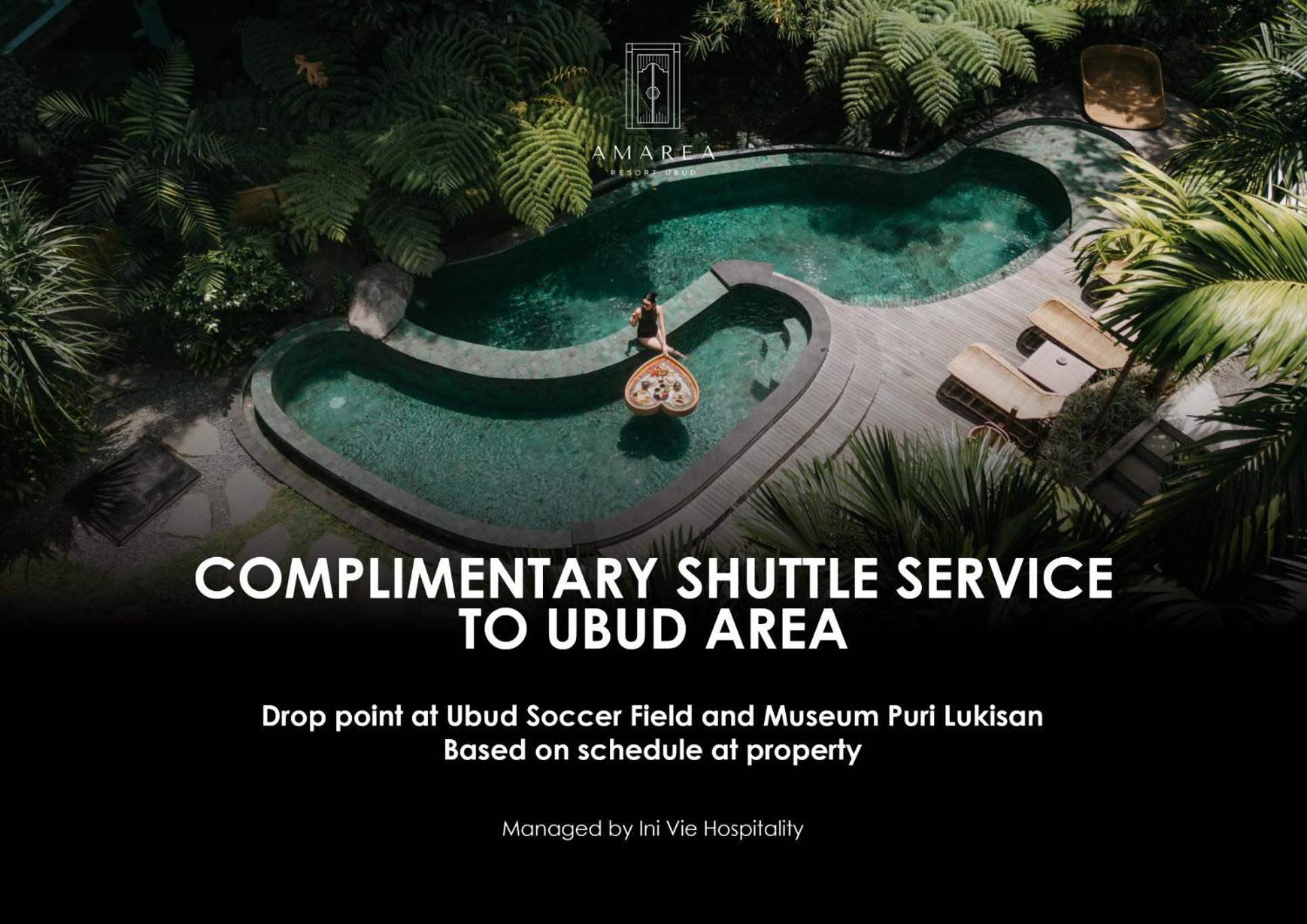 Amarea Resort & Spa Ubud By Ini Vie Hospitality Экстерьер фото